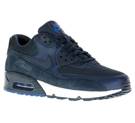 nike air max 90 essential heren sneakers grijs donkerblauw|Nike · Air Max 90 Essential sneakers Heren .